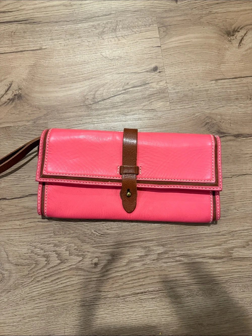 Madewell wristlet